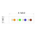 SLIM Slimpatchkabel Cat 6, UTP, 20 m, Rot