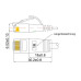 SLIM Slimpatchkabel Cat 6, UTP, 20 m, Violett