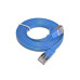 SLIM Slimpatchkabel Cat 6, STP, 0.1 m, Blau SLIM Slimpatchkabel Cat 6, STP, 0.1 m, Blau