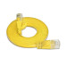 SLIM Slimpatchkabel  Cat 6, STP, 7.5 m, Gelb