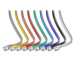 SLIM Slimpatchkabel  Cat 6, STP, 7.5 m, Gelb