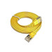SLIM Slimpatchkabel  Cat 6, STP, 7.5 m, Gelb