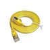 SLIM Slimpatchkabel  Cat 6, STP, 7.5 m, Gelb