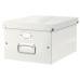 Leitz Aufbewahrungsbox Click & Store A4 Weiss Leitz Aufbewahrungsbox Click & Store A4 Weiss