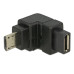 Delock USB 2.0 Adapter USB-MicroB Stecker - USB-MicroB Buchse Delock USB 2.0 Adapter USB-MicroB Stecker - USB-MicroB Buchse