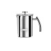 Bialetti Milchschäumer Silber Bialetti Milchschäumer Silber