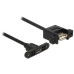 Delock USB 2.0-Einbaukabel  USB A - Micro-USB B 0.25 m