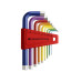 PB Swisstools Winkelschlüssel-Set Rainbow 1.5-10 mm Innensechskant PB Swisstools Winkelschlüssel-Set Rainbow 1.5-10 mm Innensechskant