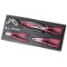 Kraftwerk Zangen-Set Completo EVA3 4903-11 4-teilig