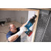 Bosch Professional Akku-Säbelsäge GSA 18V-LI Solo, L-Boxx