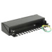 Delock Netzwerkpanel Keystone 12-Port Desktop, schwarz