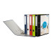 Biella Bundesordner Creative A4 4 cm, Weiss