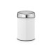 Brabantia Toucheimer Touch Bin 3 l, White