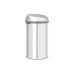 Brabantia Toucheimer Touch Bin Fingerprint proof 60 l, Matt Steel Brabantia Toucheimer Touch Bin Fingerprint proof 60 l, Matt Steel