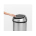 Brabantia Toucheimer Touch Bin Fingerprint proof 60 l, Matt Steel Brabantia Toucheimer Touch Bin Fingerprint proof 60 l, Matt Steel