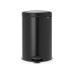 Brabantia Treteimer NewIcon 20 l, Matt Black