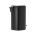 Brabantia Treteimer NewIcon 20 l, Matt Black