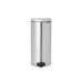 Brabantia Treteimer NewIcon Fingerprint proof  30 l, Matt Steel