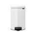Brabantia Treteimer NewIcon 12 l, White