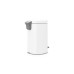 Brabantia Treteimer NewIcon 12 l, White