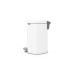 Brabantia Treteimer NewIcon 12 l, White