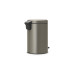 Brabantia Treteimer NewIcon 12 l, Platinum