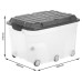 Rotho Aufbewahrungsbox Roller 6 Anthrazit 57 l