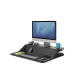 Fellowes Workstation Lotus Schwarz Fellowes Workstation Lotus Schwarz
