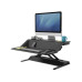 Fellowes Workstation Lotus Schwarz Fellowes Workstation Lotus Schwarz