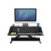 Fellowes Workstation Lotus Schwarz Fellowes Workstation Lotus Schwarz
