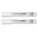 Sigel Glasboardmarker Weiss 2 Stück Sigel Glasboardmarker Weiss 2 Stück