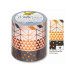 Folia Washi Tape Hotfoil Kupfer/Mehrfarbig