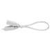 Paulmann Verbindungskabel MaxLED 10 cm, Weiss