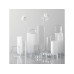 Leonardo Vase Lucca 25 Transparent Leonardo Vase Lucca 25 Transparent
