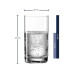 Leonardo Trinkglas Easy 260 ml, 6 Stück, Transparent Leonardo Trinkglas Easy 260 ml, 6 Stück, Transparent