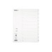 Biella Register A4 1 - 10 Karton weiss Biella Register A4 1 - 10 Karton weiss