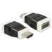 Delock Adapter HDMI - VGA Schwarz Delock Adapter HDMI - VGA Schwarz