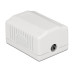 Delock Gehäuse RJ45 Cat.6A LSA 1-fach
