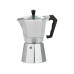 Kela Espressokocher Italia 6 Tassen, Silber