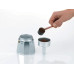 Kela Espressokocher Italia 6 Tassen, Silber