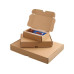 Büromaterial Versandkarton 22.5 x 15.5 x 4.5 cm, 25 Stück
