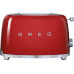 SMEG Toaster 50'S RETRO STYLE TSF01RDEU Rot SMEG Toaster 50'S RETRO STYLE TSF01RDEU Rot