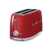 SMEG Toaster 50'S RETRO STYLE TSF01RDEU Rot SMEG Toaster 50'S RETRO STYLE TSF01RDEU Rot
