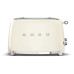 SMEG Toaster 50'S RETRO STYLE TSF01CREU Crème