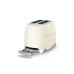SMEG Toaster 50'S RETRO STYLE TSF01CREU Crème