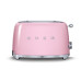 SMEG Toaster 50'S RETRO STYLE TSF01PKEU Rosa