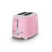 SMEG Toaster 50'S RETRO STYLE TSF01PKEU Rosa