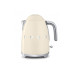 SMEG Wasserkocher 50'S Retro Style 1.7 l Beige