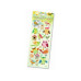 Folia Metallic Sticker Brilliant Birds Mehrfarbig  1 Stück