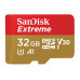 SanDisk microSDHC-Karte Extreme UHS-I U3 32 GB